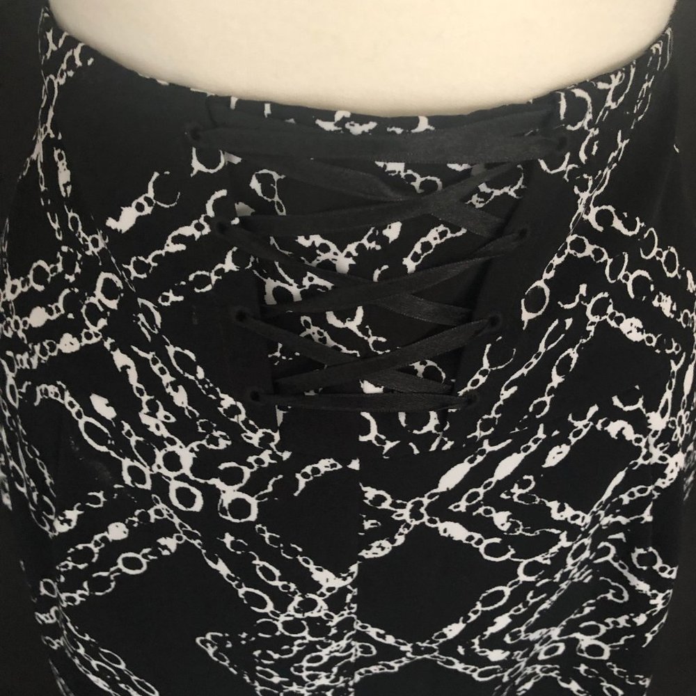 Cool Worthington Patterned Skirt - Picture 8 of 13